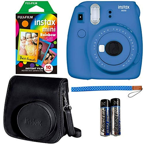 Cobalt Blue Fujifilm Instax Mini 9 Groovy Camera Case